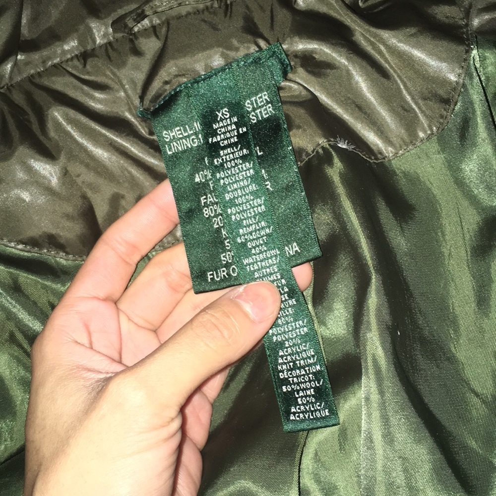 Polo Ralph Lauren long coat